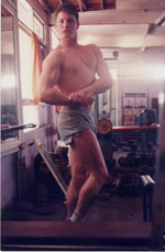 Steve Greaves at Les's Gym 3