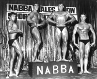 Steve Greaves Bodybuilder - NABBA Mr Wales Under 21's 1983 (4th)