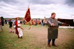 Norman Re-enactment group Conquest - photo by Steve Greaves