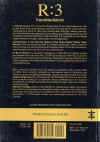 Steve Greaves - Ratio:3 Trans:Mediators - book cover design (back)