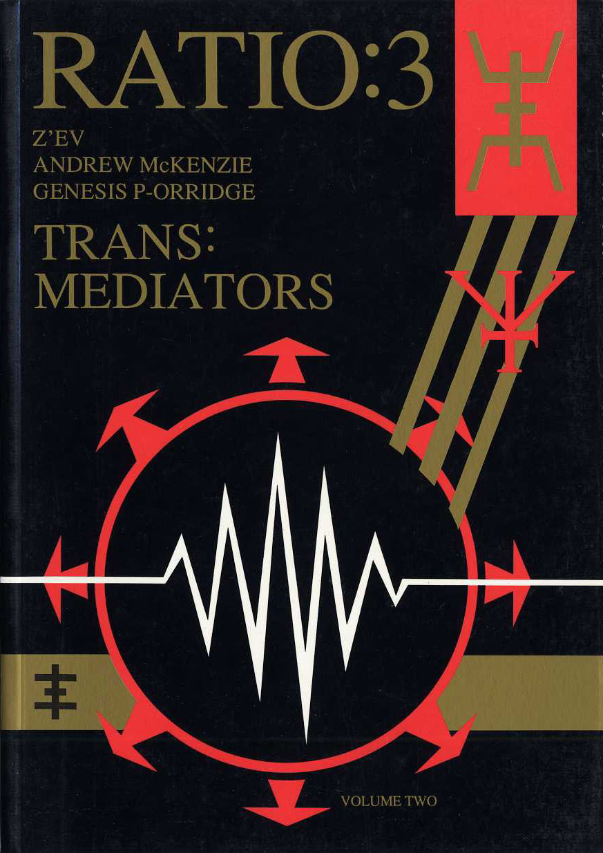 Steve Greaves - Ratio:3 Trans:Mediators - book cover design