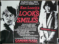 Ken Loach's Looks and Smiles Film Poster