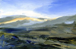 Steve Greaves - Scottish Highlands - landscape painting