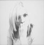 Carly - photorealism portrait painting